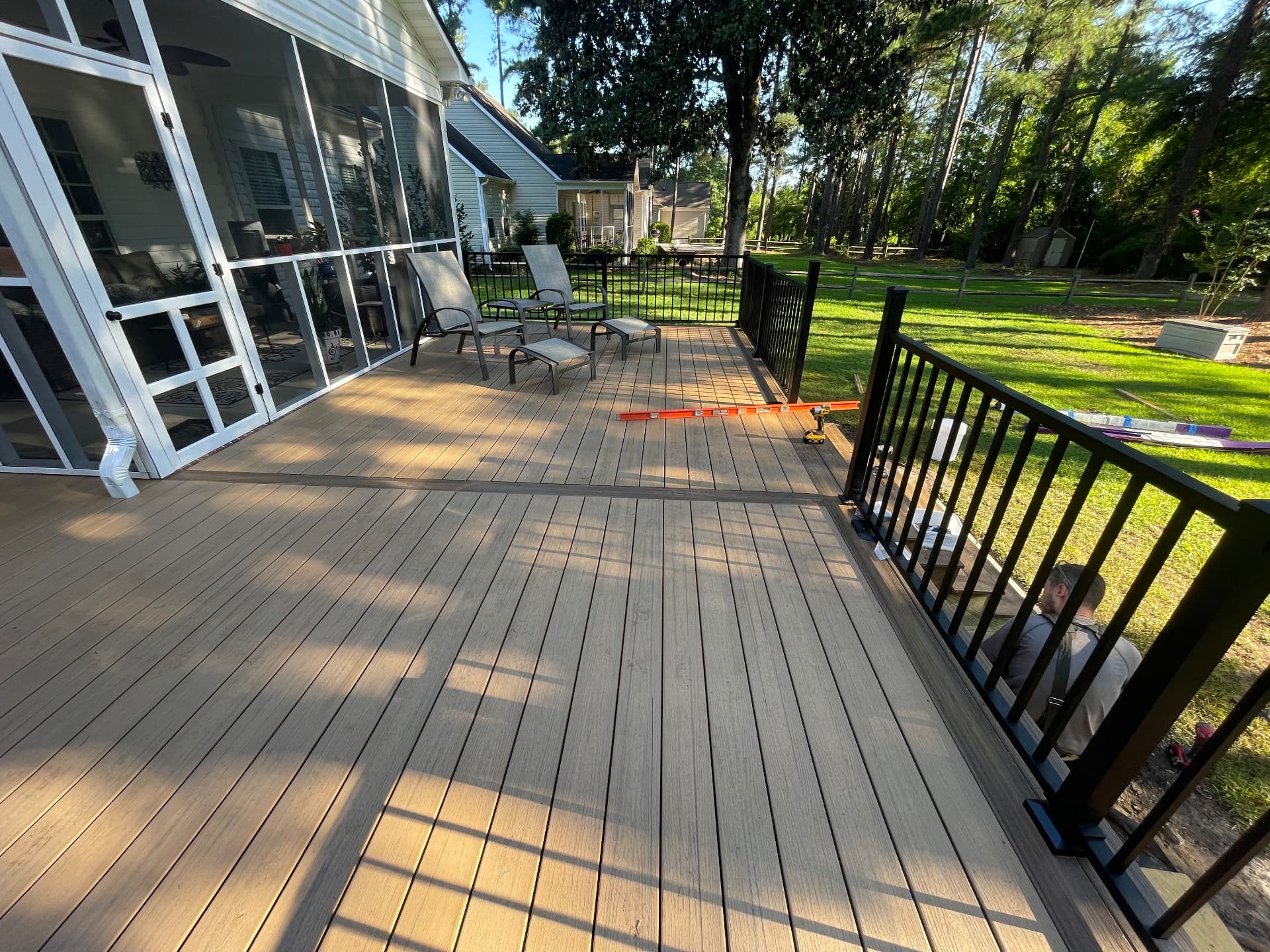 Deck & Porch Detail